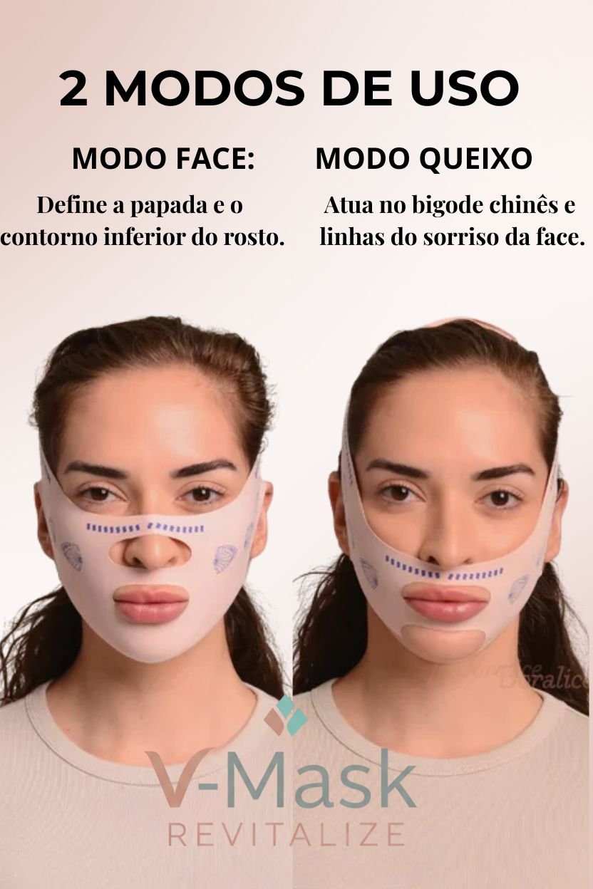 V-Mask - Contorno Facial e Redutor de Papada - Imagem 2