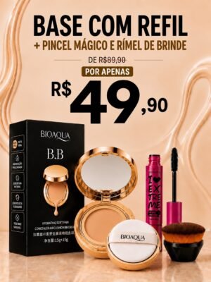 Base BioAqua Professional - Compre 1 Leve 2
